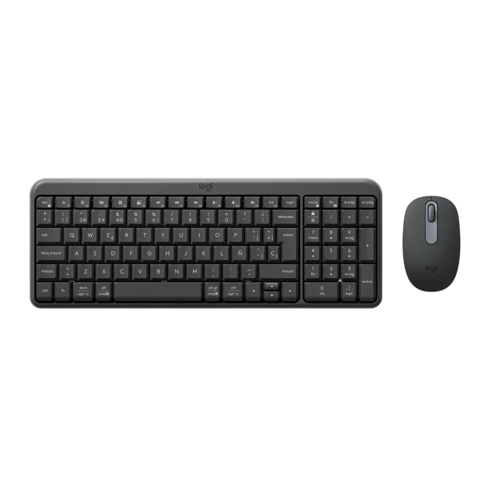 LOGITECH COMBO TECLADO-MOUSE WIRELESS BLUETOOTH MK250
