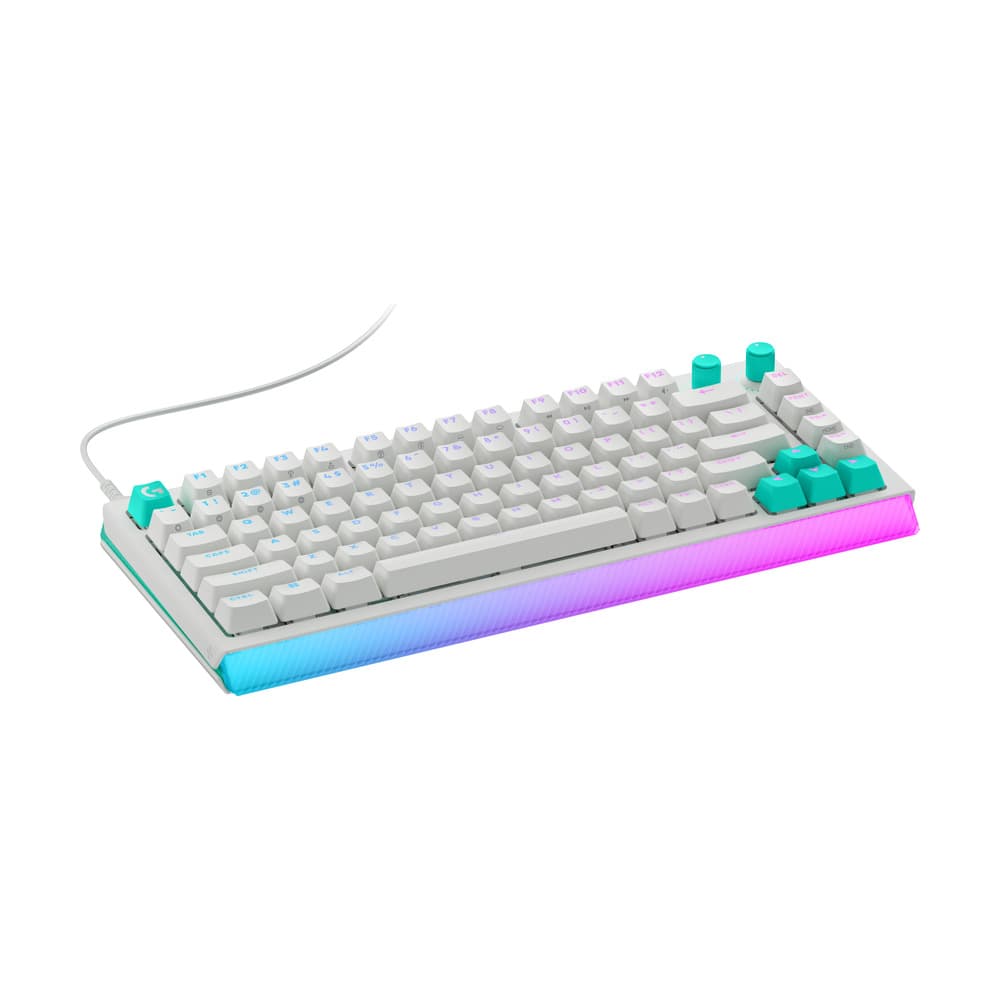 LOGITECH Teclado Logitech G512 X 75 Blanco