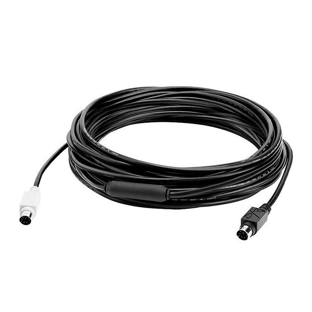 LOGITECH CORPORATIVO Cable LOGITECH De Extensión De 10 Metros Para Group COLOR Negro