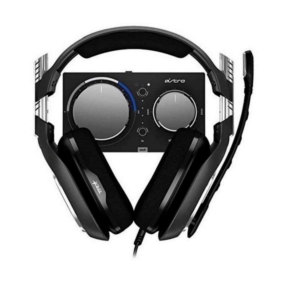 LOGITECH Diadema astro Logitech Gaming Alámbrica Plug3.5mm/USB Compatible PS4/PC negro/gris
