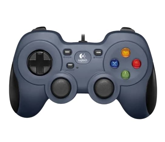 LOGITECH Gamepad LOGITECH F310 Gaming Alámbrico USB -Azul