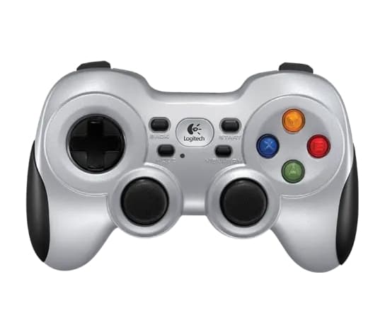LOGITECH Gamepad LOGITECH Inalámbrico F710 Usb Compatible PC Android TV COLOR Silver