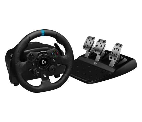 LOGITECH Timón LOGITECH G923 PS4 Gaming Español Timón de Carreras con Pedales USB