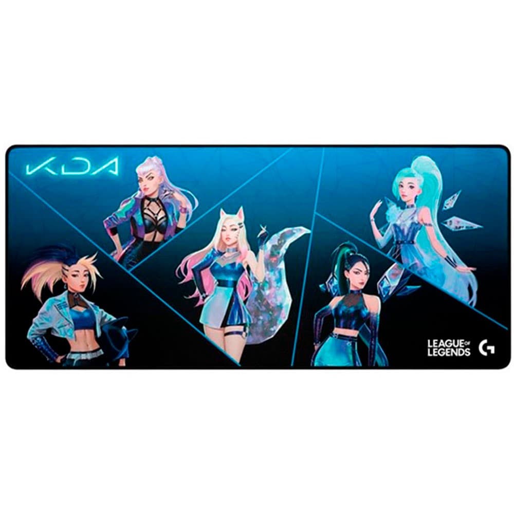 LOGITECH Pad Mouse LOGITECH Gamer G840 Tamaño XL Flexible