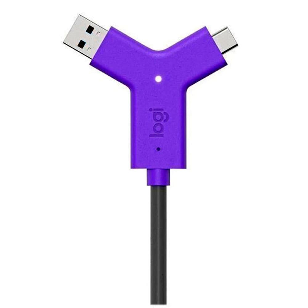 LOGITECH CORPORATIVO Cable LOGITECH SWYTCH USB tipo A y tipo C