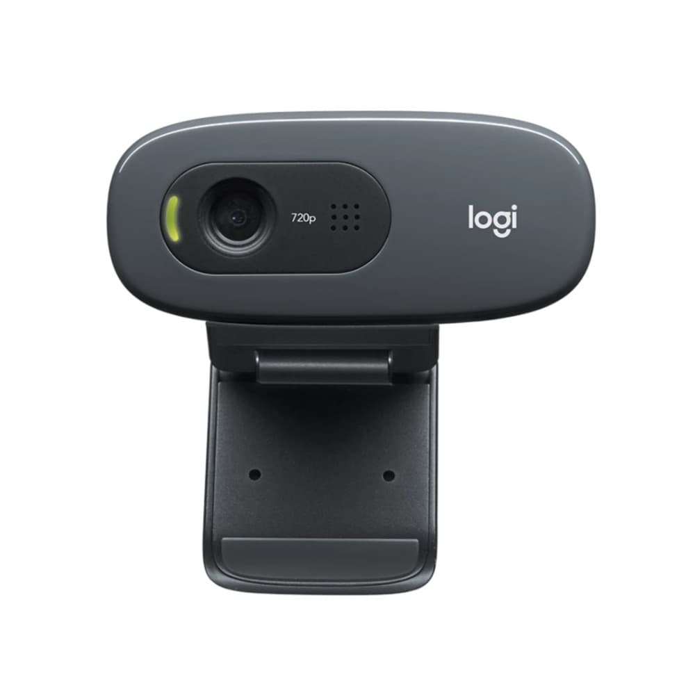 LOGITECH Cámara Web LOGITECH C270 HD 3MP COLOR Negro