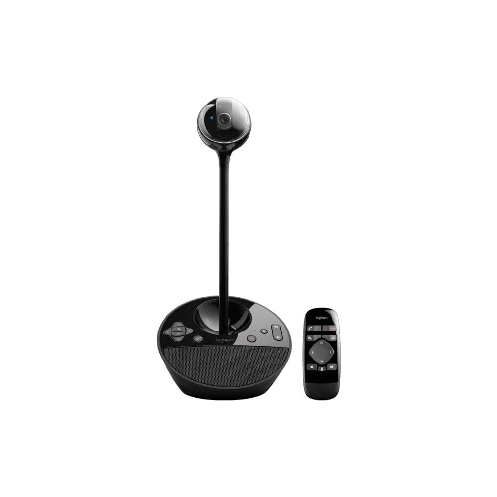 LOGITECH CORPORATIVO Cámara Web LOGITECH Todo En Uno Manos Libres COLOR Negro