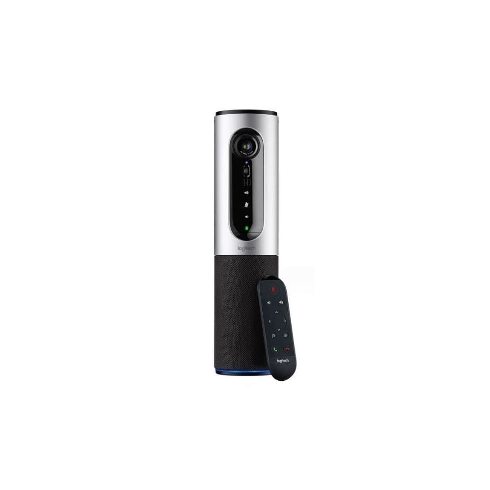 LOGITECH CORPORATIVO Camara LOGITECH De Conferencias Portatil Manos Libre COLOR Negro