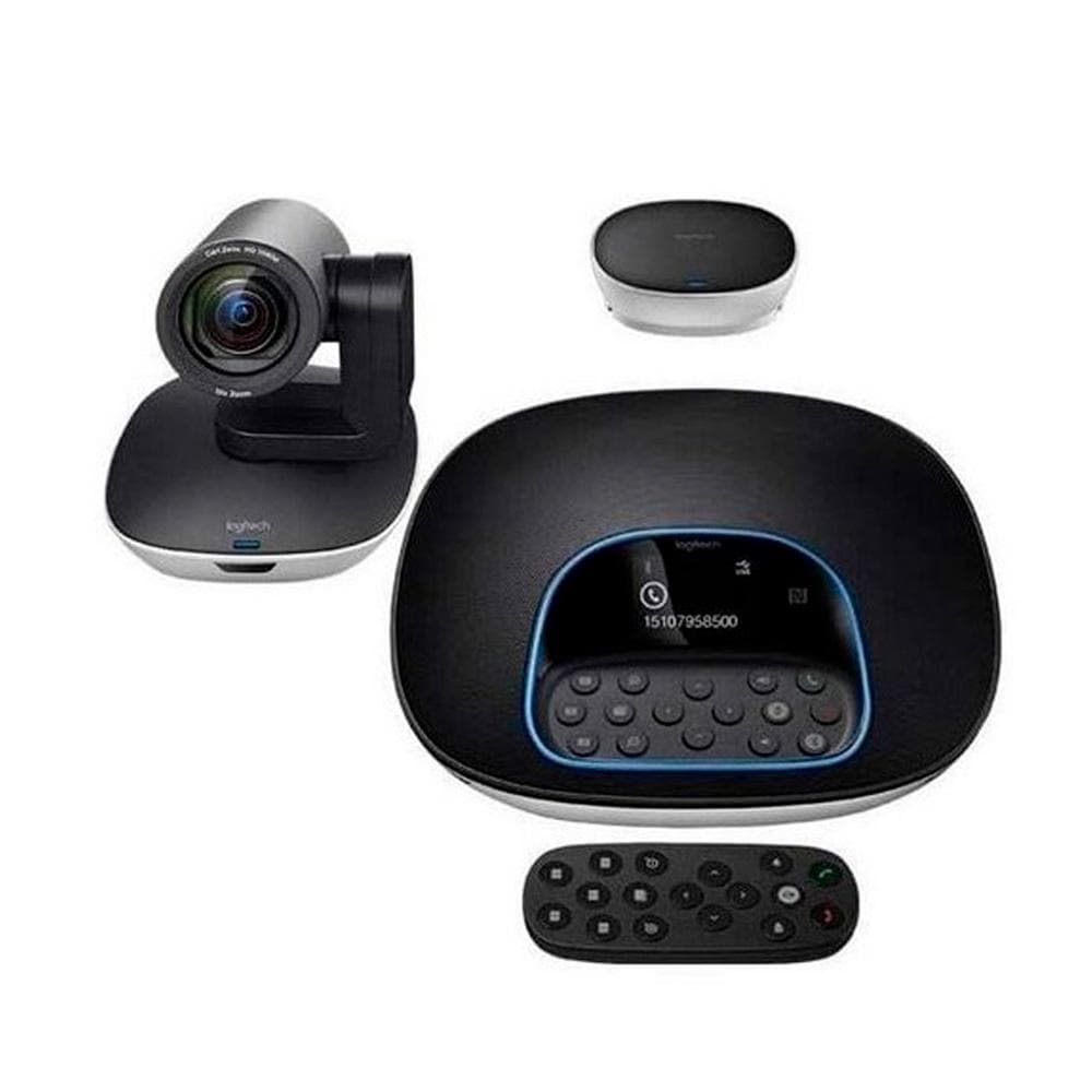 LOGITECH CORPORATIVO Cámara LOGITECH De Videoconferencia Corporativo 1080 Hd COLOR Negro