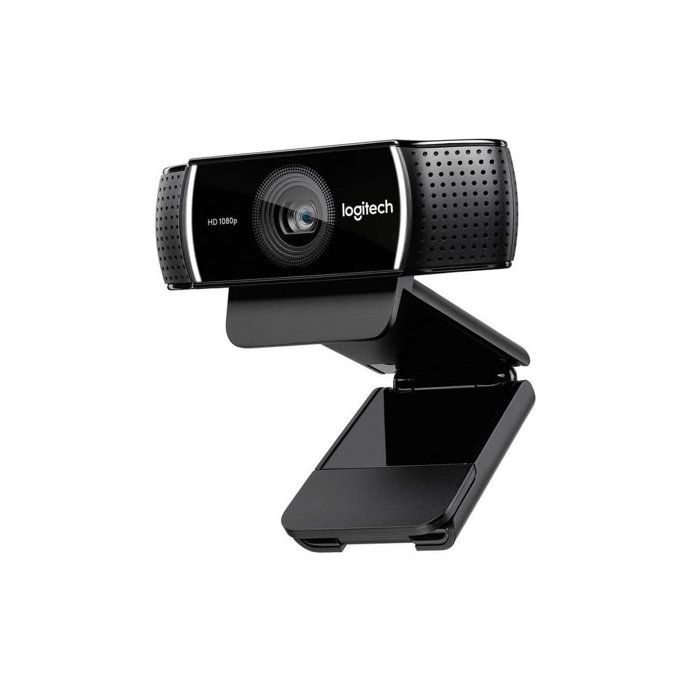 LOGITECH Cámara Web LOGITECH C922 Pro Stream Gaming COLOR Negro