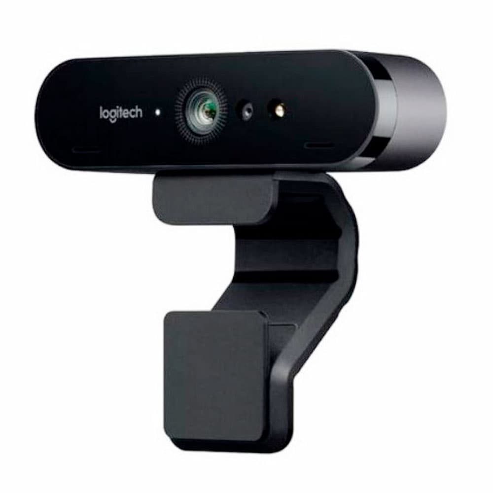 LOGITECH Camara Web LOGITECH Brio 4k Pro COLOR Negro