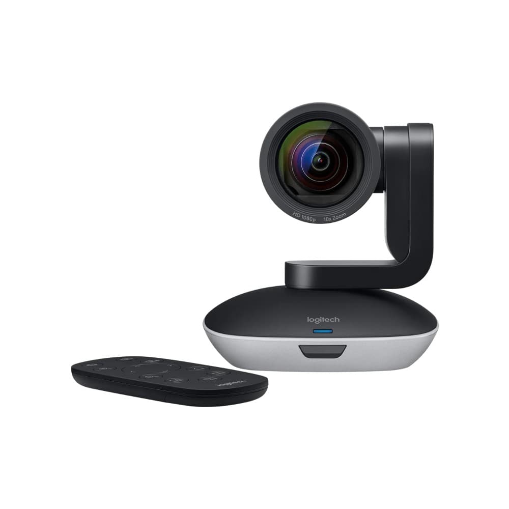 LOGITECH CORPORATIVO Cámara LOGITECH PTZ Pro 2 Corporativo HD 1080 COLOR Negro