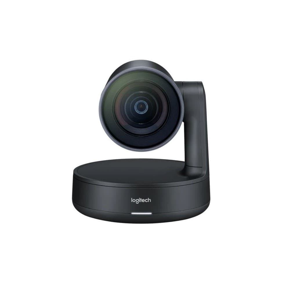 LOGITECH CORPORATIVO Sistema LOGITECH De Videoconferencia Para Salas Grandes COLOR Negro