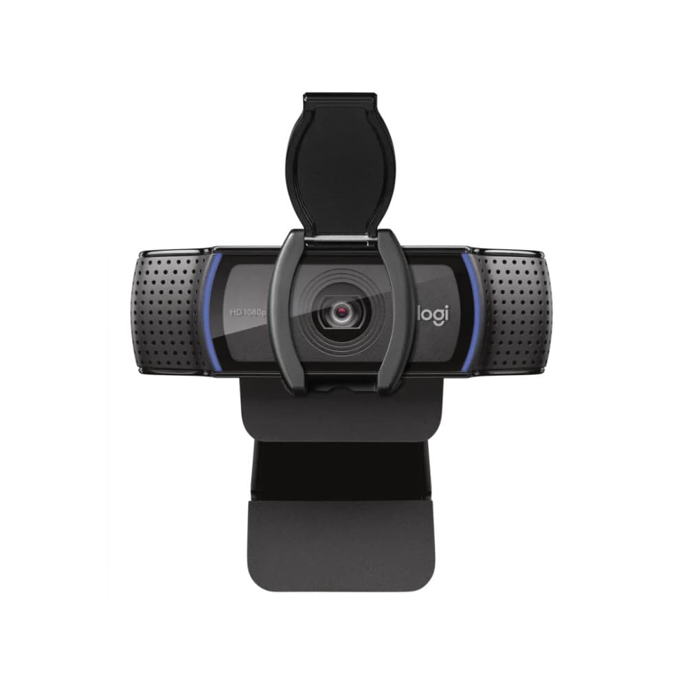 LOGITECH Cámara Web LOGITECH C920s Pro Full HD 1080 COLOR Negro