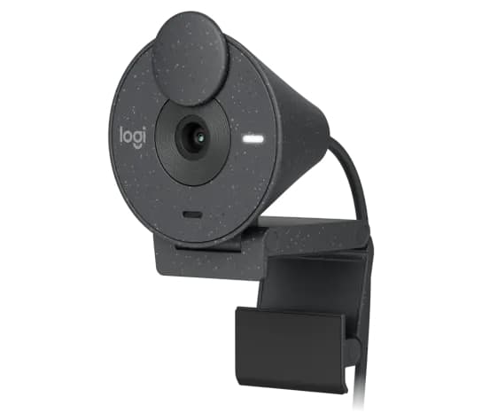 LOGITECH CAMARA BRIO 300 GRIS