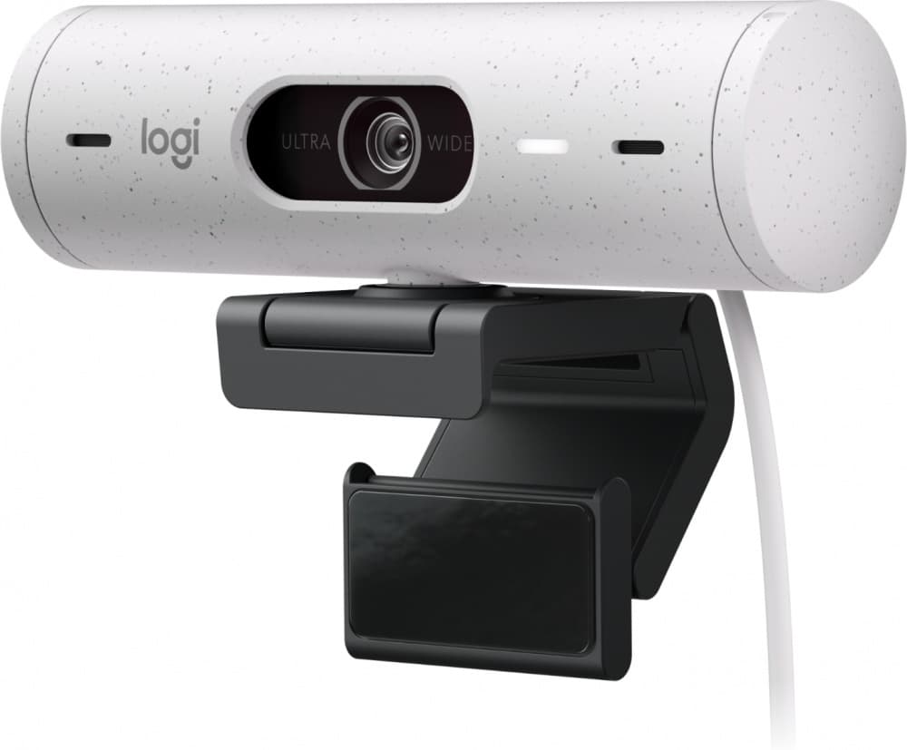 LOGITECH CAMARA BRIO 500 BLANCA