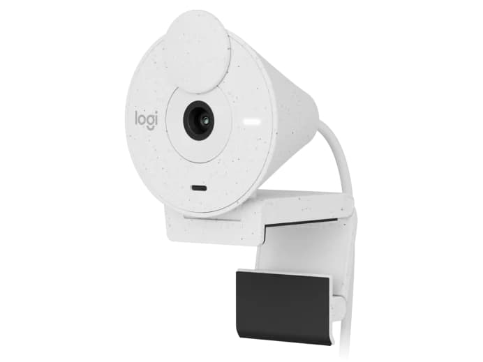 LOGITECH CAMARA BRIO 300 BLANCA