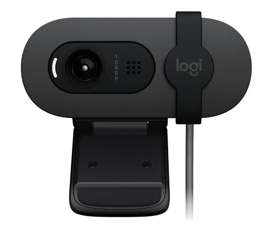 LOGITECH CAMARA Brio 100 Graphite