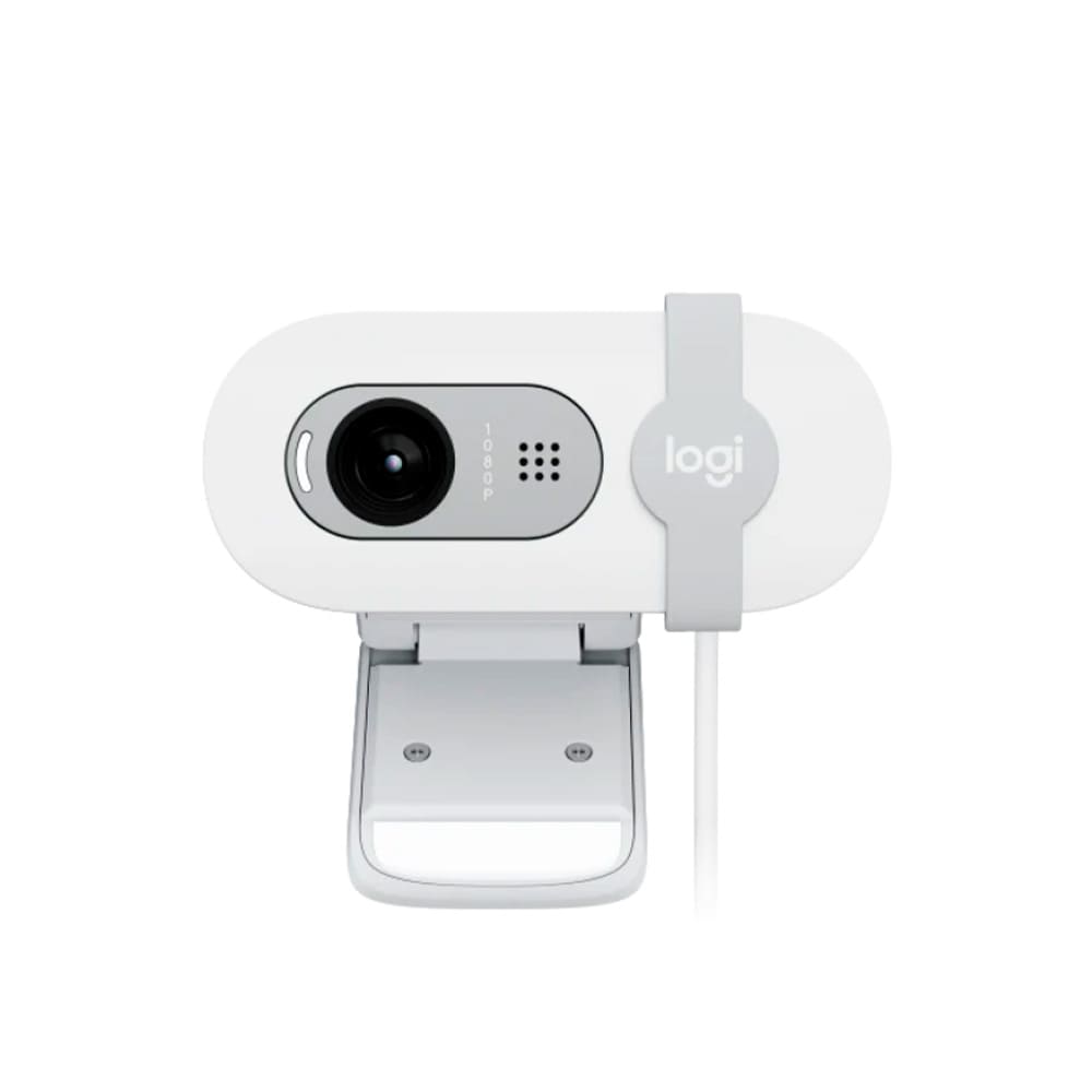 LOGITECH Cámara LOGITECH Brio 100 Off-White