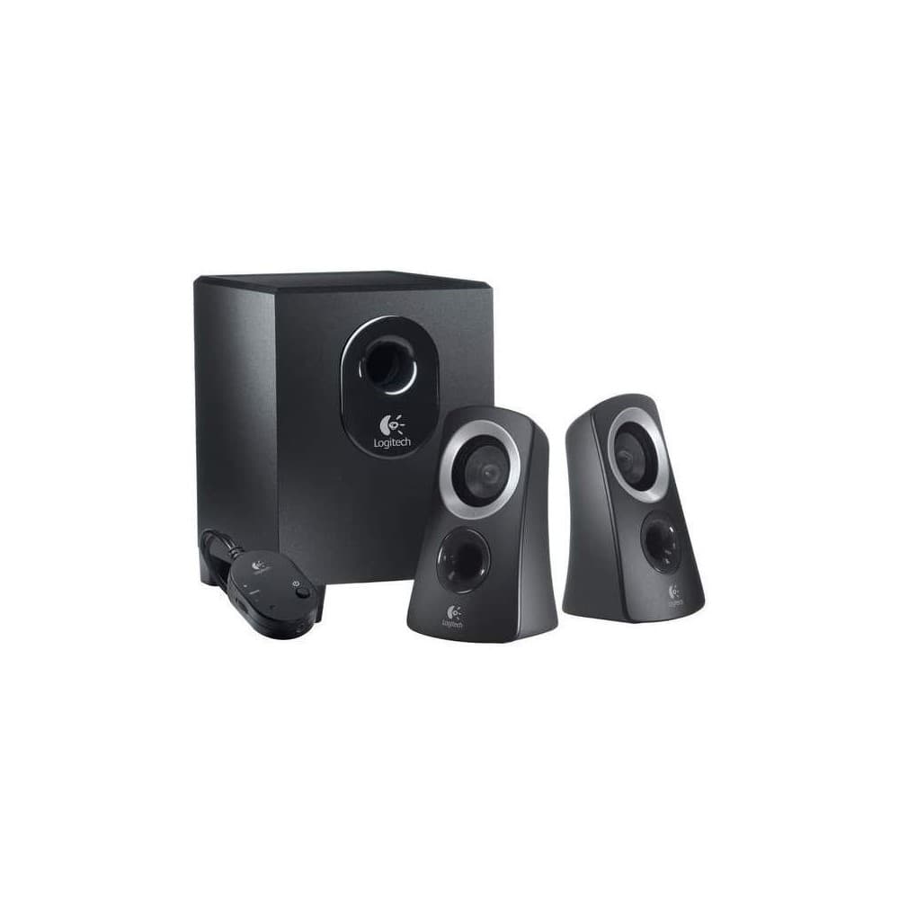 LOGITECH Parlante LOGITECH Z313 Con Subwoofer 2.1 Potencia 25W COLOR Negro