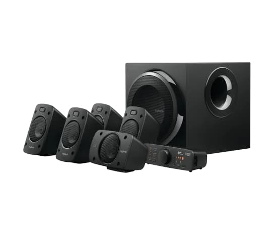 LOGITECH Parlante LOGITECH Z906 1000watts COLOR Negro