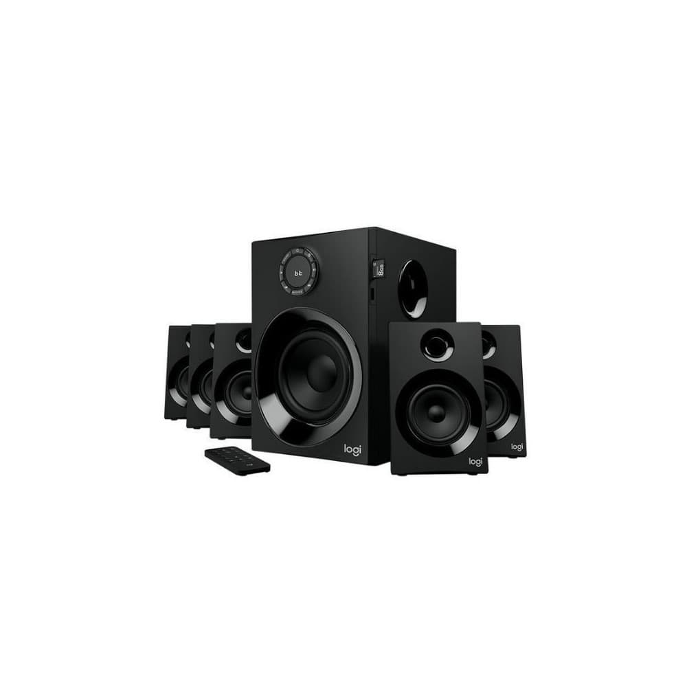 LOGITECH Parlante Logitech Z607 5.1 Potencia 80W- NEGRO