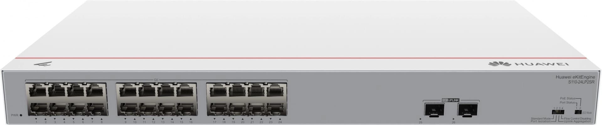 HUAWEI NETWORKING S110-24LP2SR