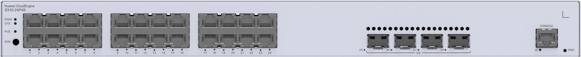 HUAWEI NETWORKING 98012201 S310-24P4S