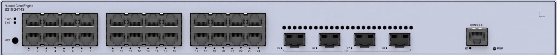 HUAWEI NETWORKING 98012202 S310-24T4S