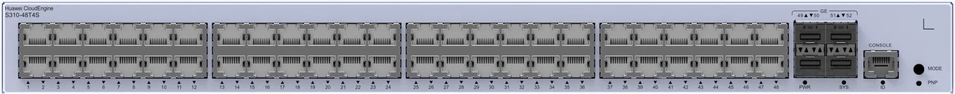 HUAWEI NETWORKING 98012203 S310-48T4S