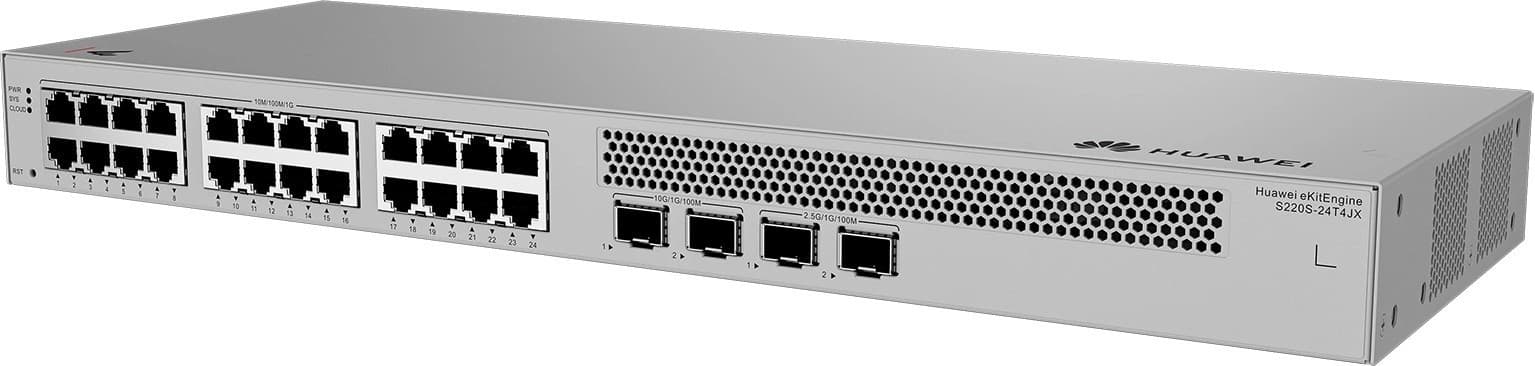 HUAWEI NETWORKING 98012504 S220S-24T4JX