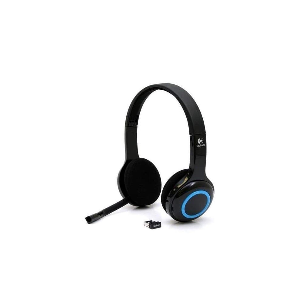 LOGITECH Diadema H600 Logitech Inalámbrico Receptor