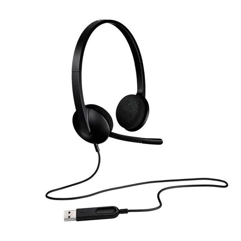 LOGITECH Diadema Logitech H340 - USB 981-000507