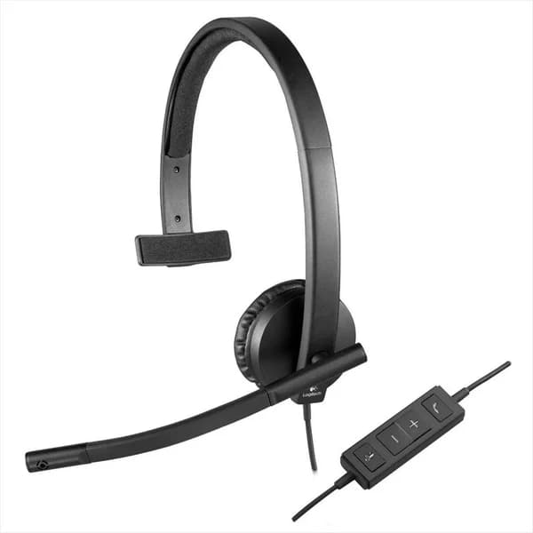 LOGITECH Diadema LOGITECH H570e COLOR Negro