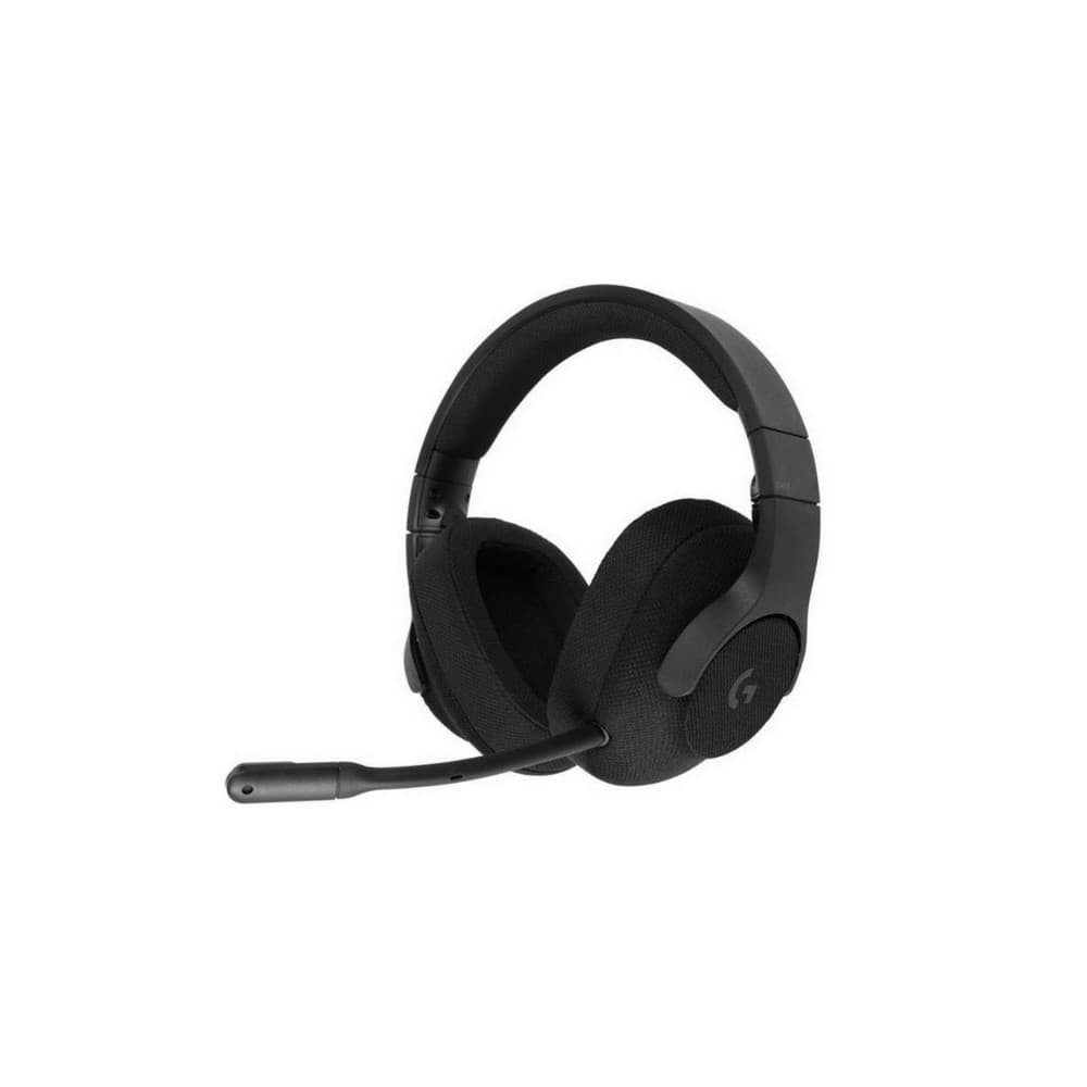 LOGITECH Diadema LOGITECH G433 Gaming Alámbrico Plug 3.5mm COLOR Negro