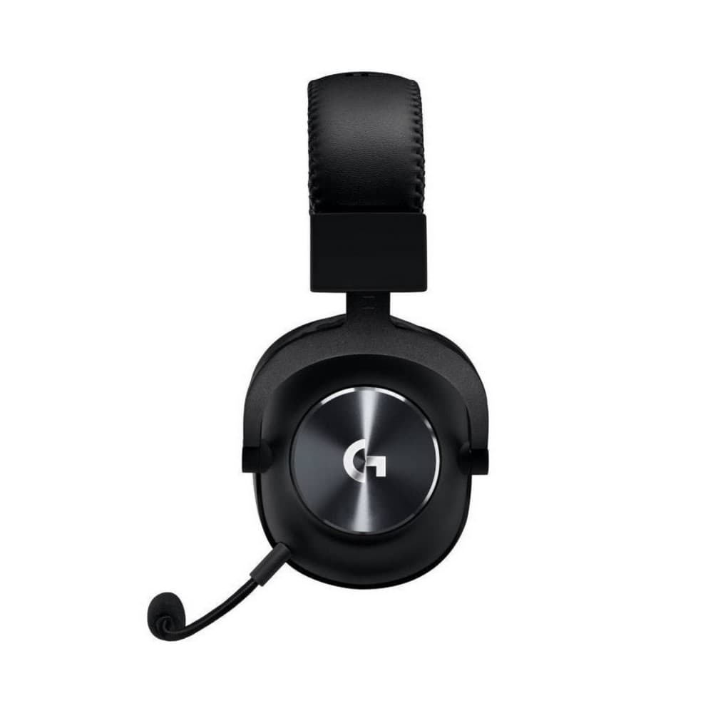 LOGITECH DIADEMA G PRO Logitech Gaming Alámbrico Plug3.5mm/USB Multiplataforma Sonido Digital Micrófono Extraíble Cable 2Metros Transductores PRO-G Aislamiento de Ruido Garantía 2Años-NEGRO