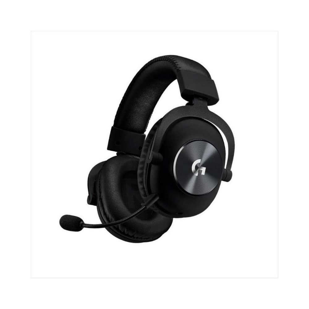 LOGITECH Diadema PRO X LOGITECH Gaming Alámbrico Plug 3.5m COLOR Negro