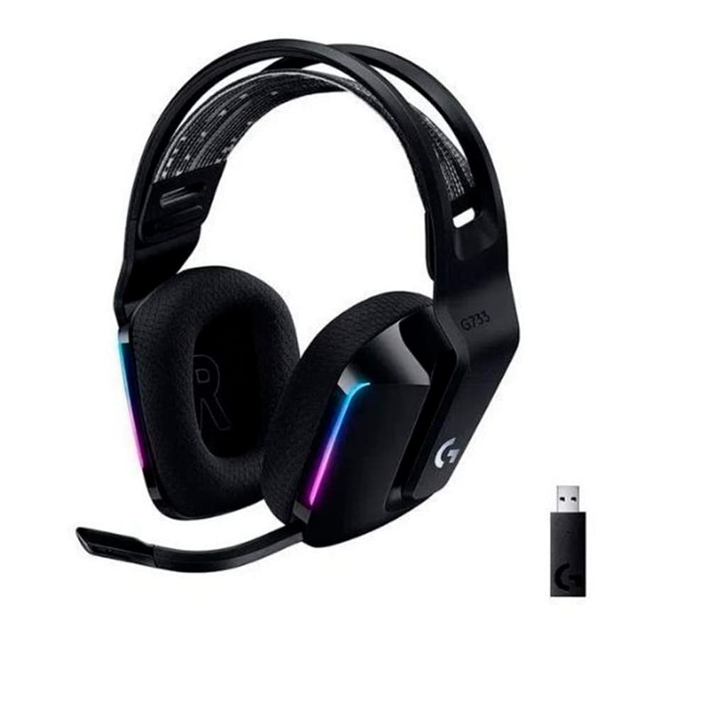 LOGITECH Diadema LOGITECH G733 Wireles Headset COLOR Negro