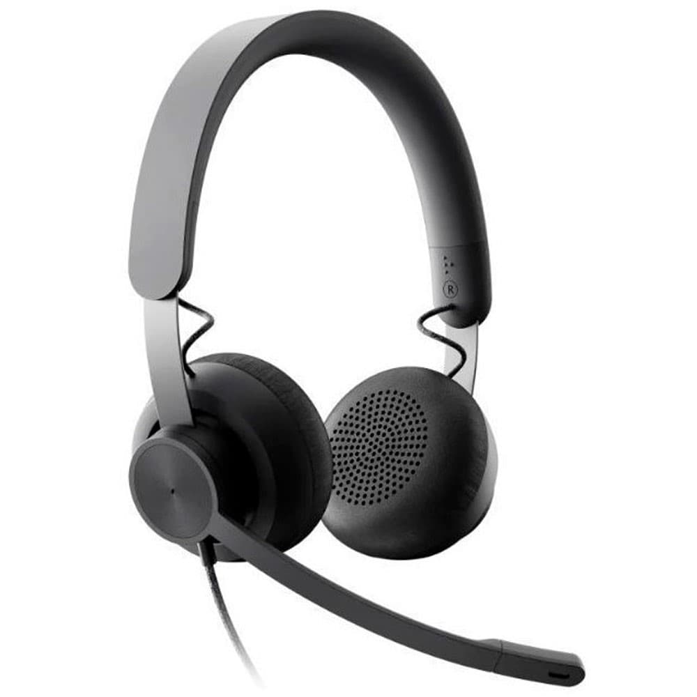 LOGITECH CORPORATIVO Diadema LOGITECH Zone Wired- negro