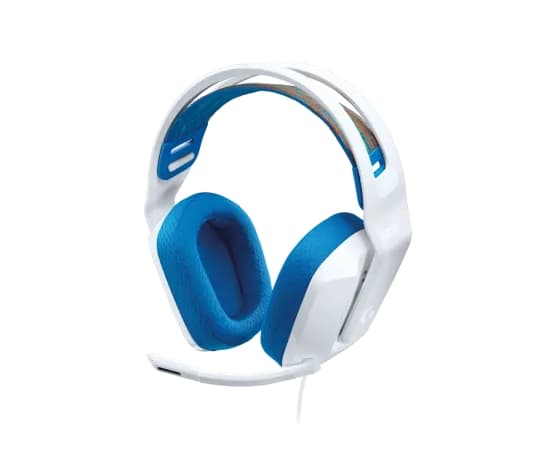 LOGITECH Diadema LOGITECH Gaming G335 Plug 3.5mm Blanca