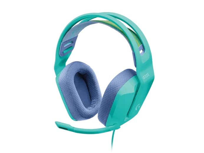 LOGITECH Diadema LOGITECH Gaming G335 Plug 3.5mm COLOR Menta