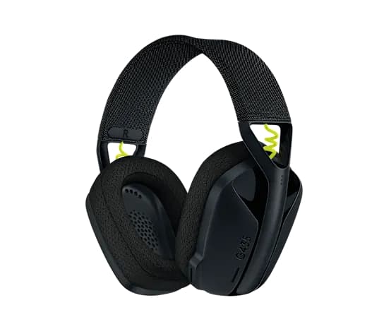 LOGITECH DIADEMA G435 Wireless Gaming Headset- Black
