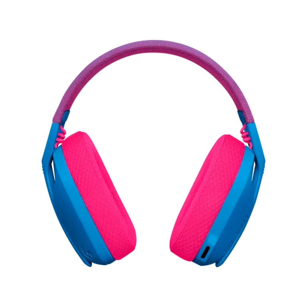 LOGITECH Diadema LOGITECH G435 Gaming Inalambricos Con Usb portable COLOR Azul Y Rosado