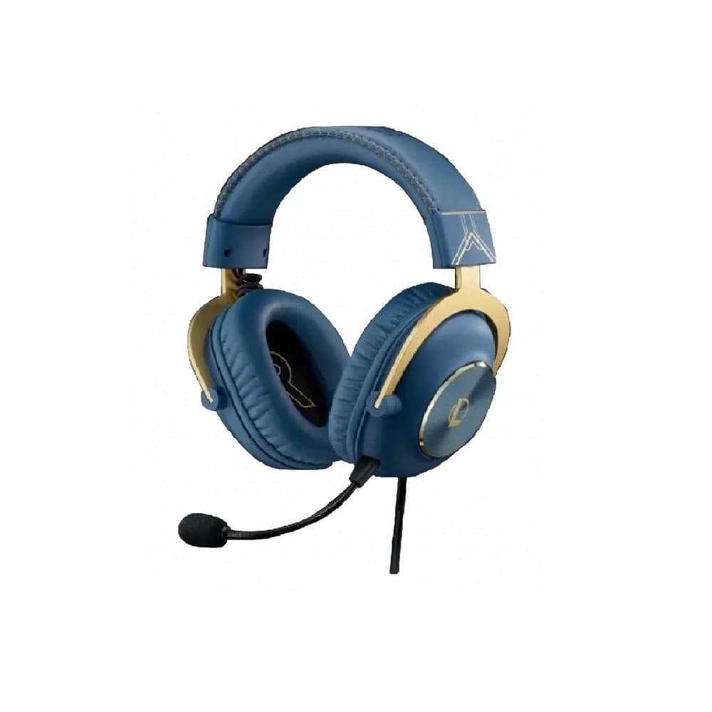 LOGITECH Diadema Gaming Con Micrófono Logitech G PRO X Edición League Of Legends