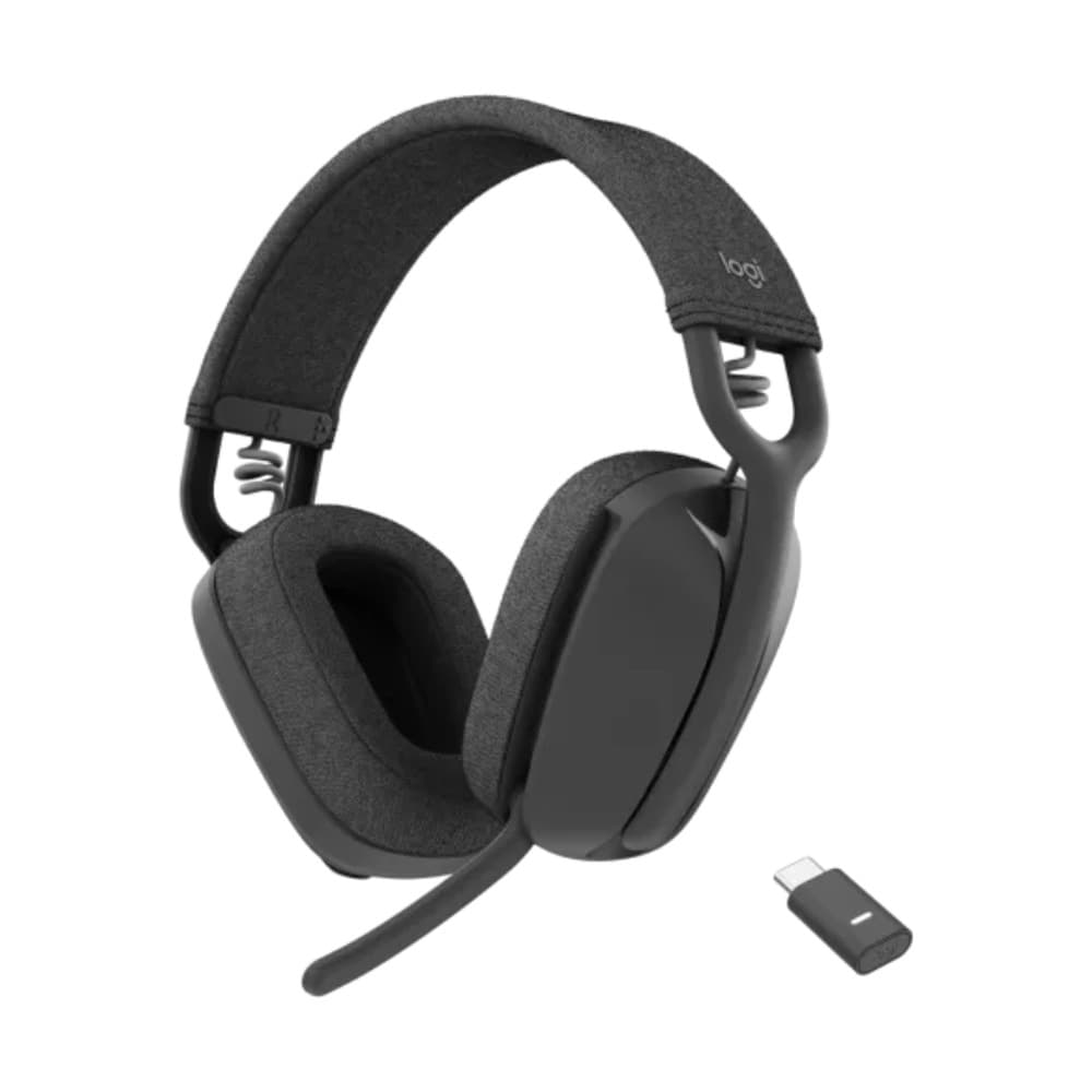 LOGITECH CORPORATIVO Diadema ZONE VIBE WIRELESS Graphite (Teams version)