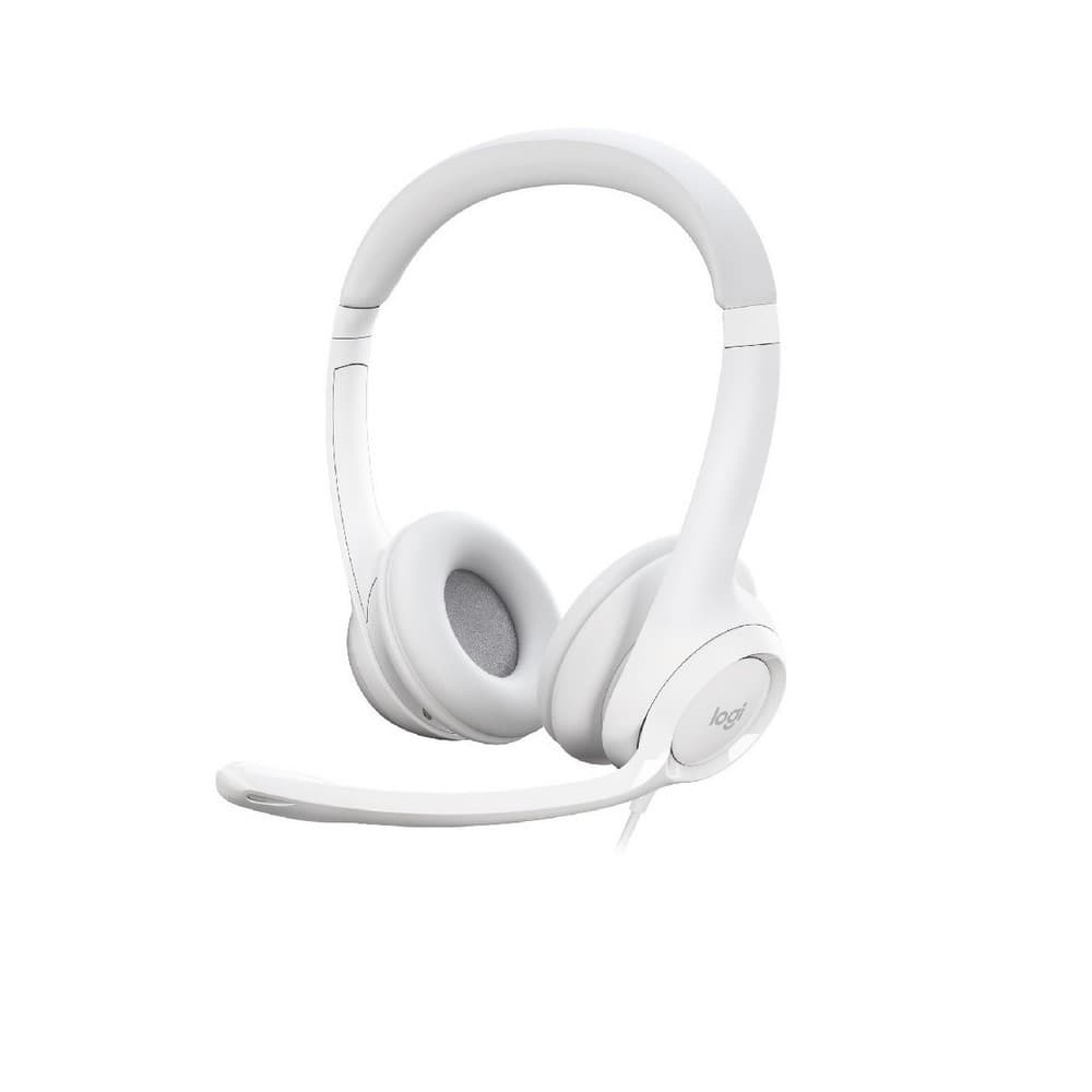 LOGITECH Diadema LOGITECH H390 USB color blanco