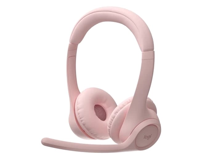 LOGITECH DIADEMA ZONE 300 Wireless - Rose AMR