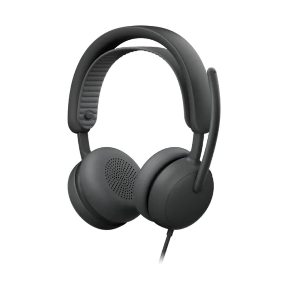 LOGITECH CORPORATIVO Audífonos de Diadema Logitech Zone Wired 2 for Business Versión UC