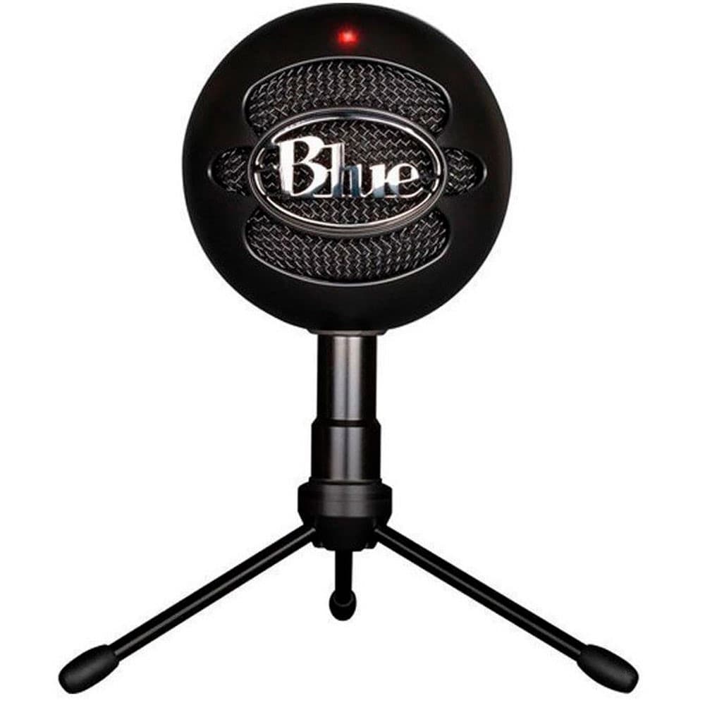 LOGITECH Microfono profesional logitech blue snowball negro usb