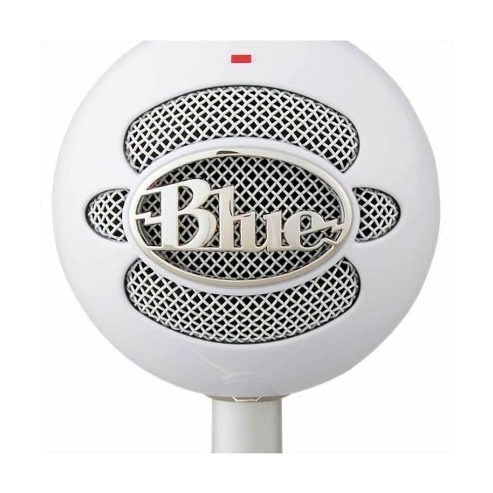 LOGITECH Micrófono logitech Snowball Ice Blanco